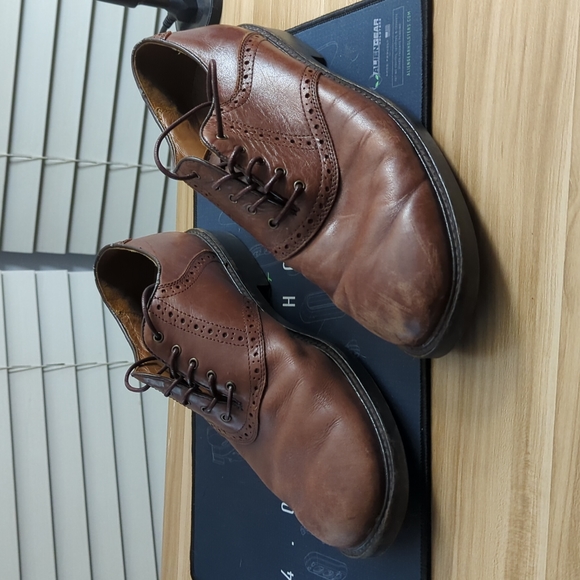 Johnston and Murphy men's dress shoes size 11 - Picture 2 of 8